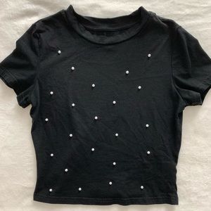 Black Pearl Brandy Melville Top!!